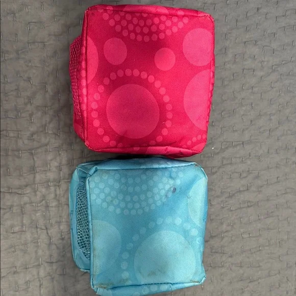 Thirty-One Blue and Pink Littles Carry All Caddy - Picture 5 of 6